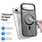 DUX DUCIS For iPhone Air Case  Yind Series PC+TPU Phone Cover Compatible with MagSafe - Black - 7