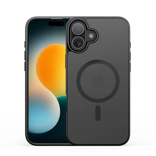 DUX DUCIS For iPhone 17 Case  Yind Series PC+TPU Phone Cover Compatible with MagSafe - Black - 1