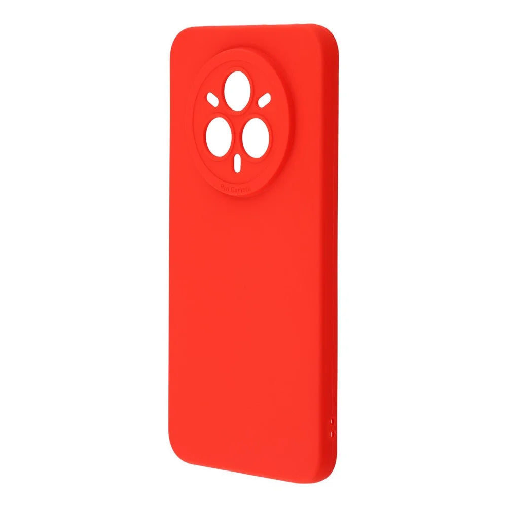 Bulk Purchasing 20Pcs For Realme 14 Pro+ 5G Case Precise Cutouts 1.3mm TPU Matte Phone Cover - Red - 2