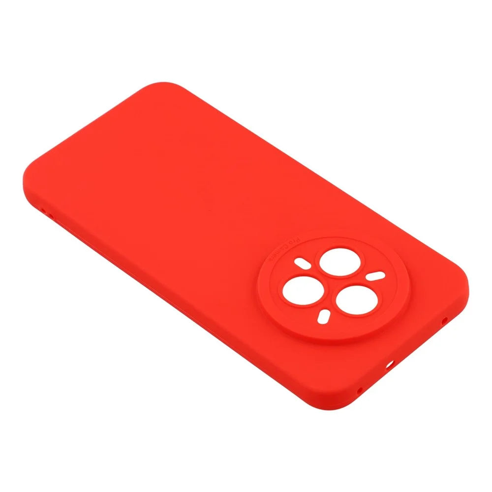 Bulk Purchasing 20Pcs For Realme 14 Pro+ 5G Case Precise Cutouts 1.3mm TPU Matte Phone Cover - Red - 3