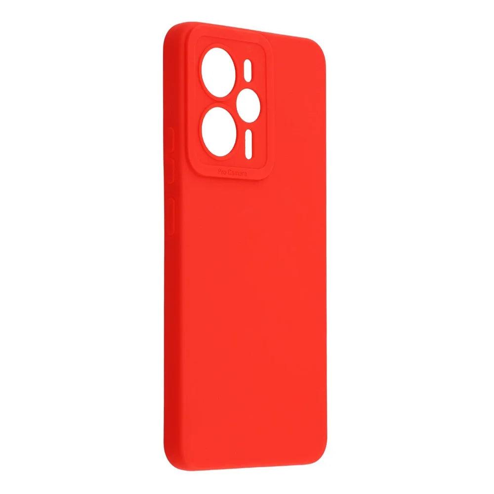 Bulk Purchasing 20Pcs For Realme 14 5G / 14T 5G Case Precise Cutouts 1.3mm TPU Matte Phone Cover - Red - 2