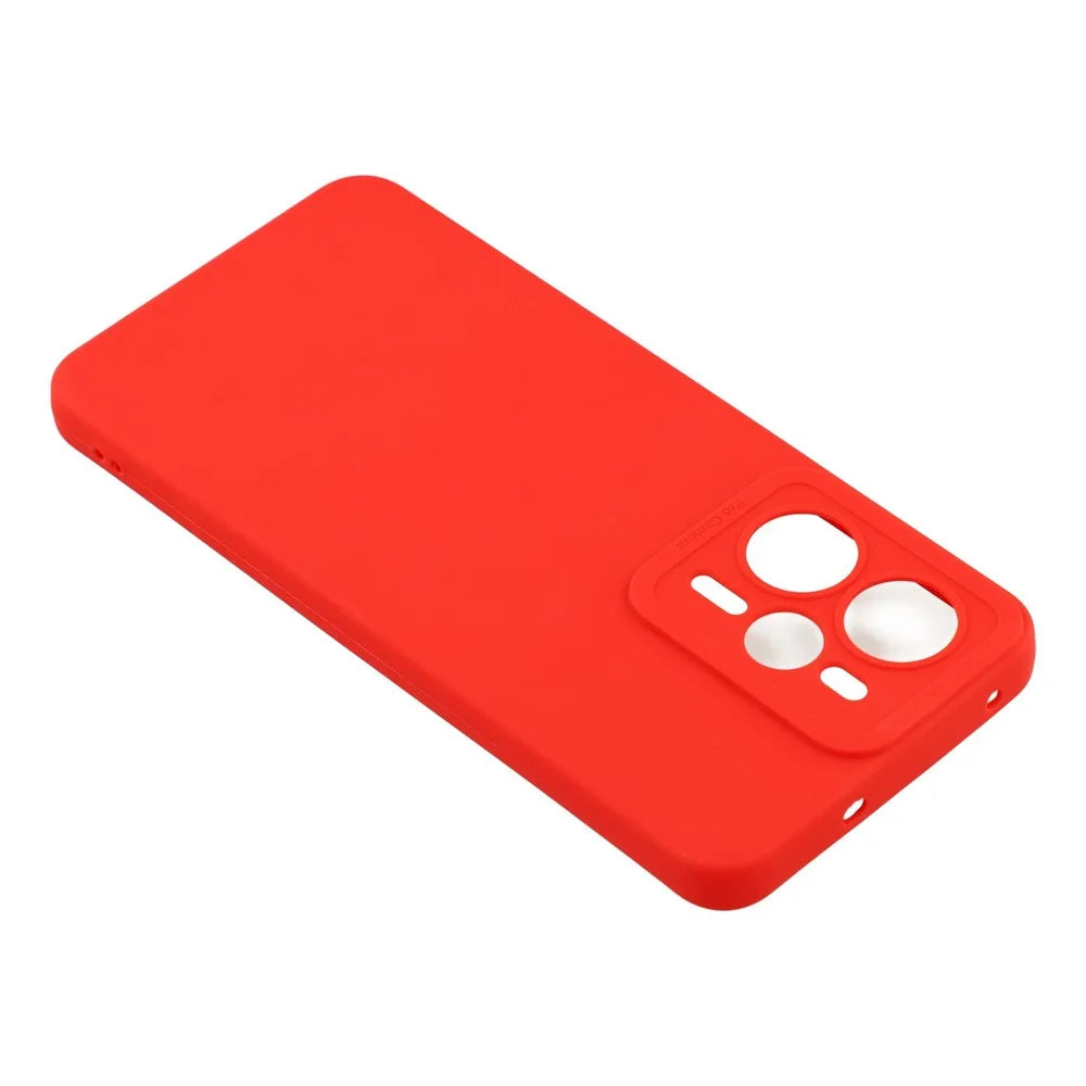 Bulk Purchasing 20Pcs For Realme 14 5G / 14T 5G Case Precise Cutouts 1.3mm TPU Matte Phone Cover - Red - 4