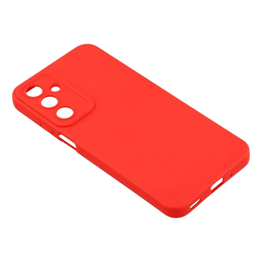 Bulk Purchasing 20Pcs For Samsung Galaxy A16 4G / 5G Case Precise Cutouts 1.3mm TPU Matte Phone Cover - Red - 3