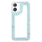 For Samsung Galaxy A06 4G / 5G Case Glitter Epoxy Soft TPU Clear Back Cover - Green - 1