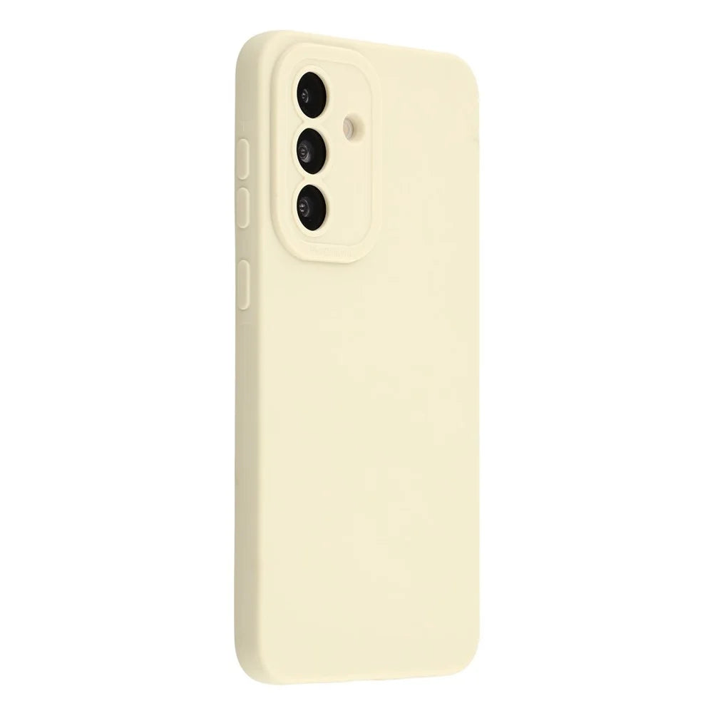 Bulk Purchasing 20Pcs For Samsung Galaxy A36 5G Case Precise Cutouts 1.3mm TPU Matte Phone Cover - Ivory White - 3