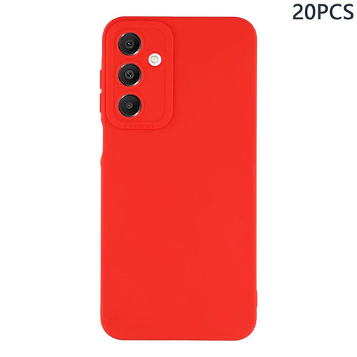 Bulk Purchasing 20Pcs For Samsung Galaxy A26 5G Case Precise Cutouts 1.3mm TPU Matte Phone Cover - Red - 1