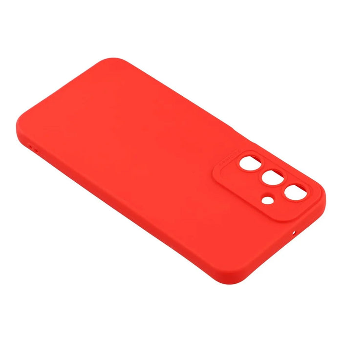 Bulk Purchasing 20Pcs For Samsung Galaxy A26 5G Case Precise Cutouts 1.3mm TPU Matte Phone Cover - Red - 4