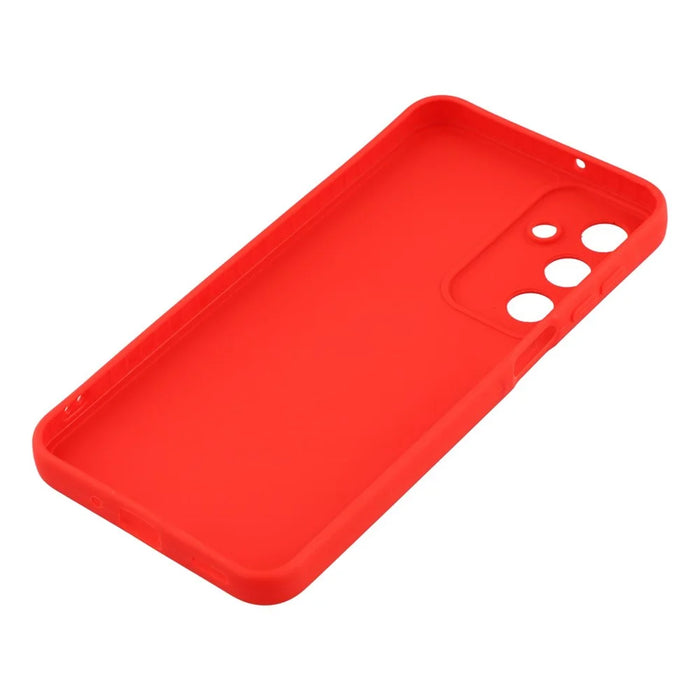 Bulk Purchasing 20Pcs For Samsung Galaxy A26 5G Case Precise Cutouts 1.3mm TPU Matte Phone Cover - Red - 5