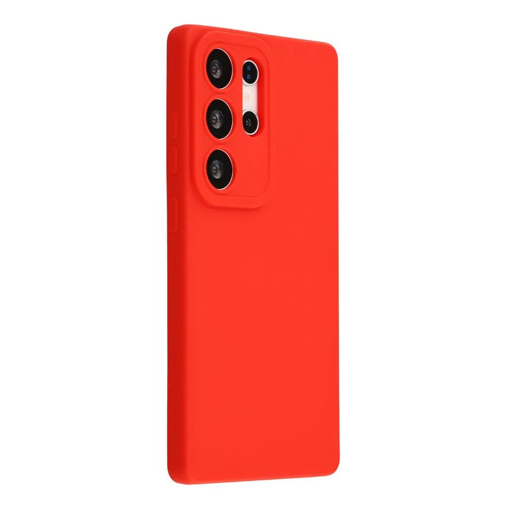 Bulk Purchasing 20Pcs For Samsung Galaxy S24 Ultra Case Precise Cutouts 1.3mm TPU Matte Phone Cover - Red - 2