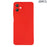 Bulk Purchasing 20Pcs For Samsung Galaxy A08 5G / A08 4G / A07 4G Case Precise Cutouts 1.3mm TPU Matte Phone Cover - Red - 1