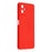 Bulk Purchasing 20Pcs For Samsung Galaxy A08 5G / A08 4G / A07 4G Case Precise Cutouts 1.3mm TPU Matte Phone Cover - Red - 2