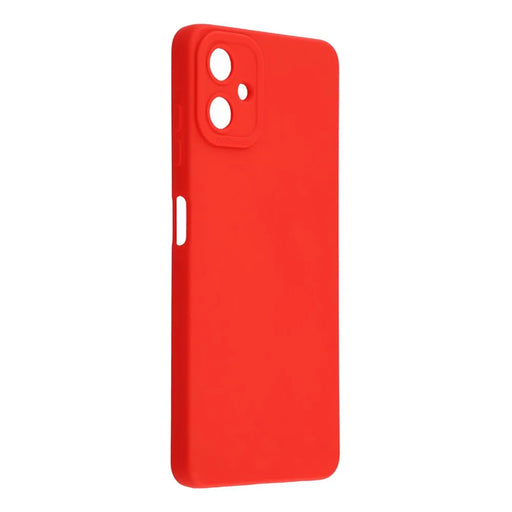 Bulk Purchasing 20Pcs For Samsung Galaxy A08 5G / A08 4G / A07 4G Case Precise Cutouts 1.3mm TPU Matte Phone Cover - Red - 2