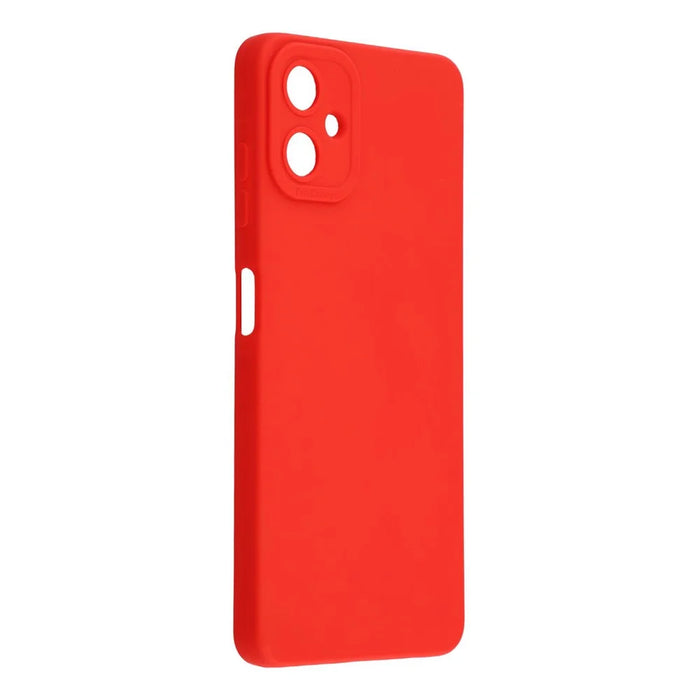 Bulk Purchasing 20Pcs For Samsung Galaxy A08 5G / A08 4G / A07 4G Case Precise Cutouts 1.3mm TPU Matte Phone Cover - Red - 2