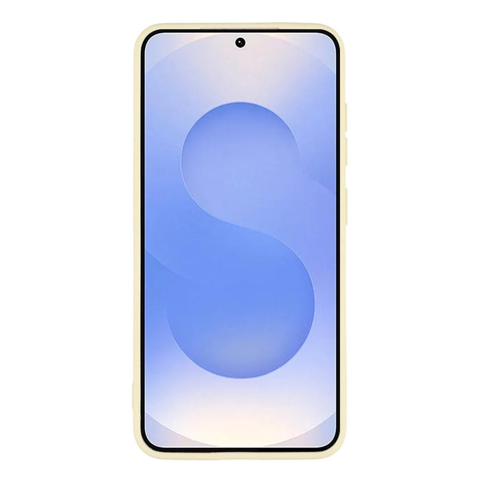 Bulk Purchasing 20Pcs For Samsung Galaxy S25+ Case Precise Cutouts 1.3mm TPU Matte Phone Cover - Ivory White - 2