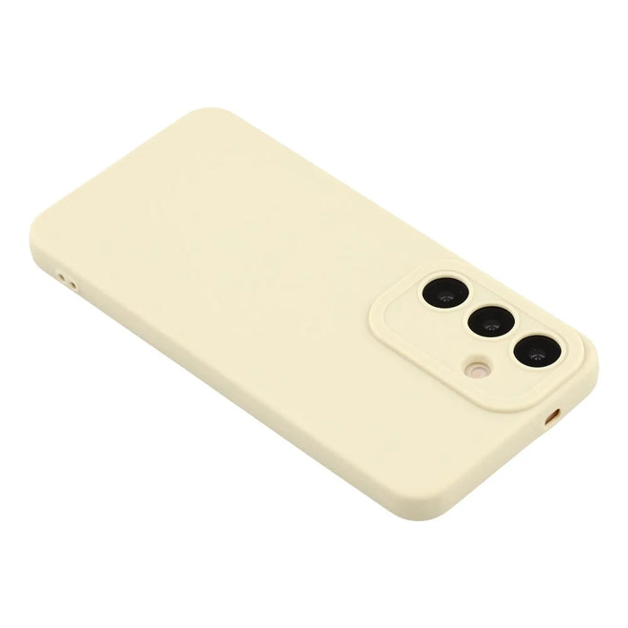 Bulk Purchasing 20Pcs For Samsung Galaxy S25+ Case Precise Cutouts 1.3mm TPU Matte Phone Cover - Ivory White - 5