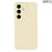 Bulk Purchasing 20Pcs For Samsung Galaxy S24+ Case Precise Cutouts 1.3mm TPU Matte Phone Cover - Ivory White - 1