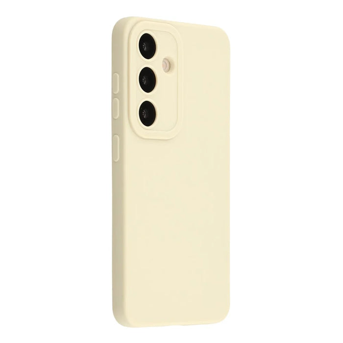 Bulk Purchasing 20Pcs For Samsung Galaxy S24+ Case Precise Cutouts 1.3mm TPU Matte Phone Cover - Ivory White - 3
