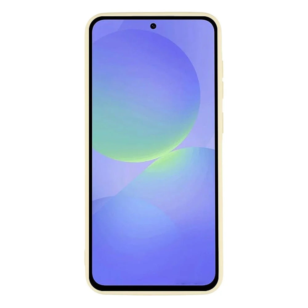 Bulk Purchasing 20Pcs For Samsung Galaxy A56 5G Case Precise Cutouts 1.3mm TPU Matte Phone Cover - Ivory White - 2