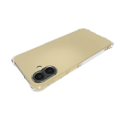 WANLONFENG For Samsung Galaxy A08 4G / A07 4G Clear TPU Case  TM Series 2.0mm Phone Back Cover - Transparent - 2