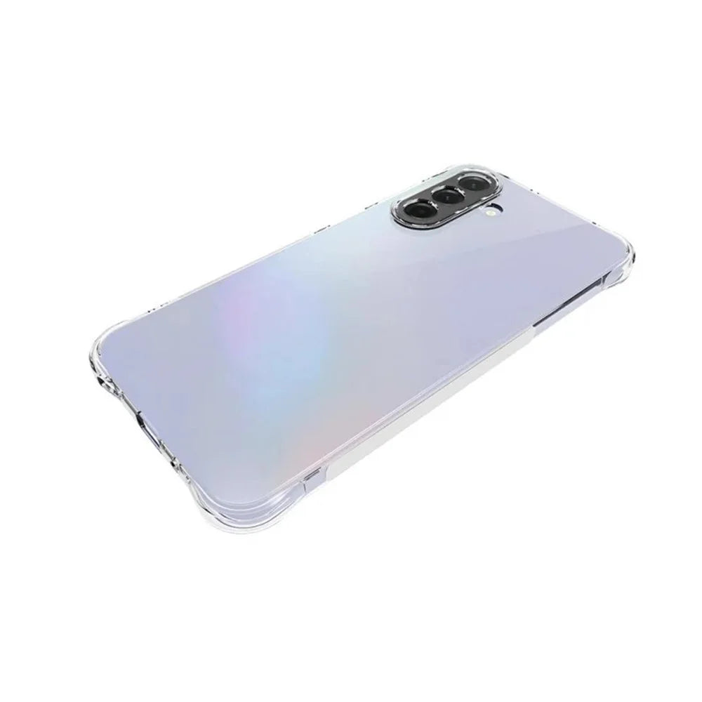 WANLONFENG For Samsung Galaxy A17 5G / A17 4G A26 5G Clear TPU Case  TM Series 2.0mm Phone Back Cover - Transparent - 3