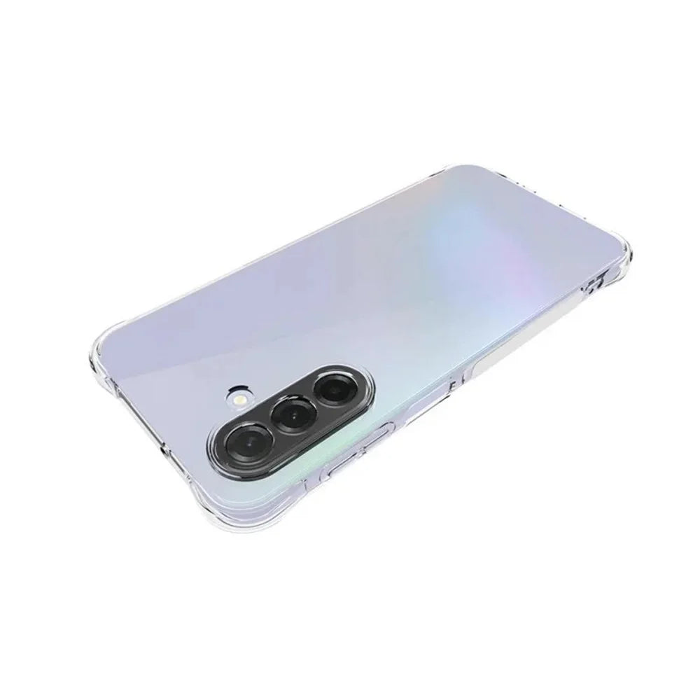 WANLONFENG For Samsung Galaxy A17 5G / A17 4G A26 5G Clear TPU Case  TM Series 2.0mm Phone Back Cover - Transparent - 5