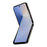 For Samsung Galaxy Z Flip7 5G Case Litchi Texture Leather + Hard PC Phone Cover - White - 7