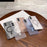 For Samsung Galaxy S25 Edge Magnetic Case Precise Cutouts Matte PC Phone Cover - Desert Gold - 6