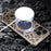 For iPhone 15 Pro Bumper Case Alloy Metal Borderless Back Cover with Magnetic Kickstand - Desert Gold - 7