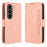 For itel A95 5G Leather Case Phone Wallet Cover with Multiple Card Slots - Pink - 1