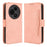 For TCL 605 4G / 60 SE Leather Case Phone Wallet Cover with Multiple Card Slots - Pink - 1