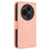 For TCL 605 4G / 60 SE Leather Case Phone Wallet Cover with Multiple Card Slots - Pink - 7