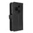 For TCL 605 4G / 60 SE Leather Wallet Case with Strap Diamond Texture Phone Cover - Black - 7