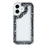 For iPhone 16 Case Glitter Epoxy Soft TPU Clear Back Cover - Black - 3