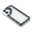 For iPhone 16 Case Glitter Epoxy Soft TPU Clear Back Cover - Black - 4