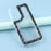 For Samsung Galaxy A16 4G / 5G Case Glitter Epoxy Soft TPU Clear Back Cover - Black - 6