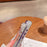 For iPhone 16 Case Compatible with MagSafe PC + TPU Clear Phone Cover with Diamond Texture Lens Frame - Pink - 5