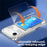 For iPhone Air Clear Case PC + TPU Phone Cover Card Holder Kickstand - Transparent - 4