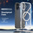 DUX DUCIS For iPhone 17 Back Cover  Clin Series Clear Phone Case Compatible with MagSafe - Clear - 3