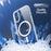 DUX DUCIS For iPhone 17 Back Cover  Clin Series Clear Phone Case Compatible with MagSafe - Clear - 7