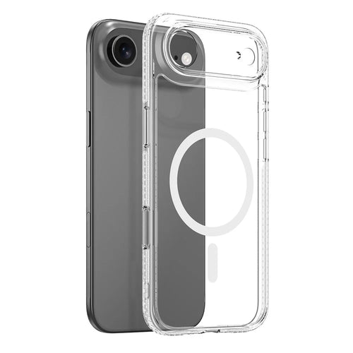 DUX DUCIS For iPhone Air Back Cover  Clin Series Clear Phone Case Compatible with MagSafe - Clear - 1