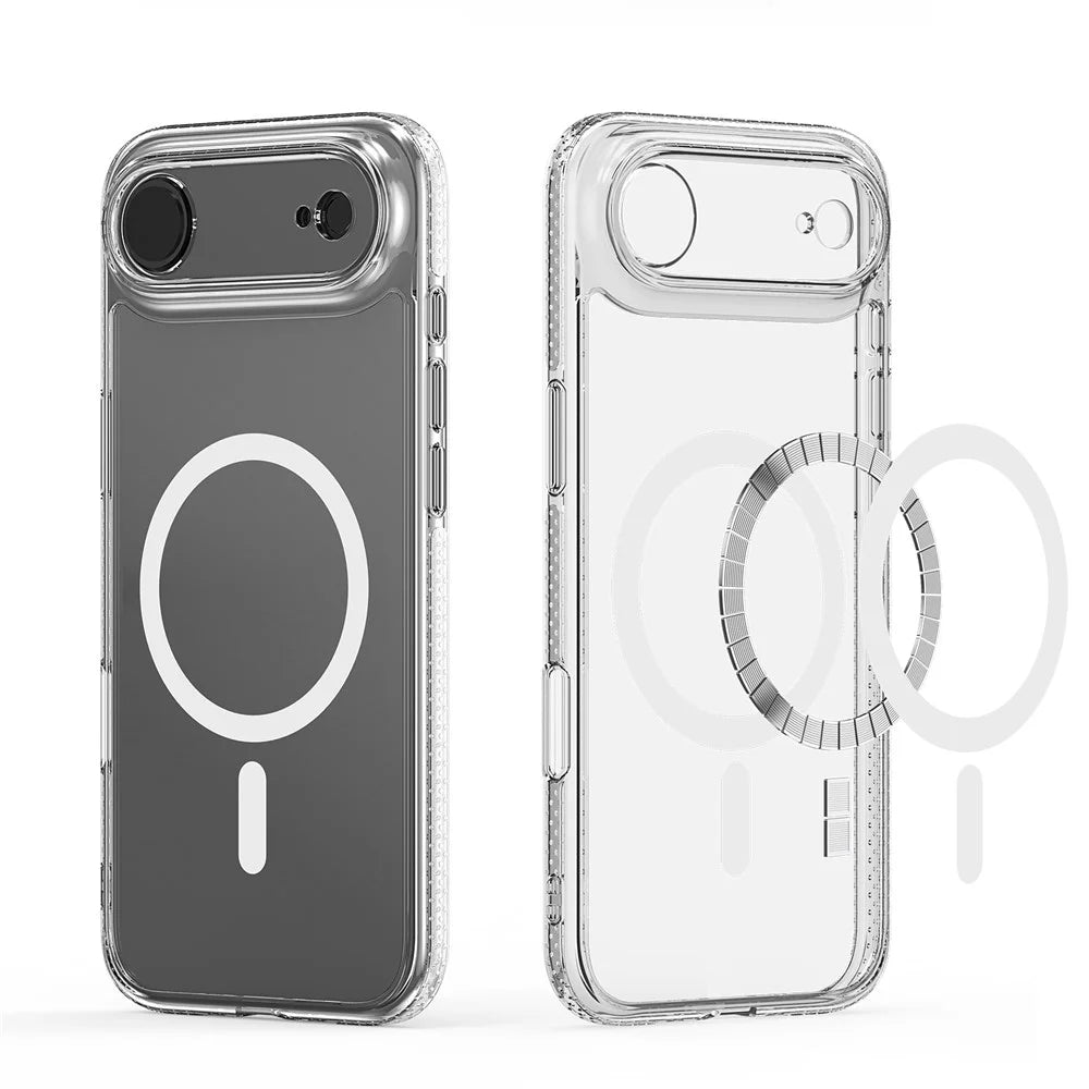 DUX DUCIS For iPhone Air Back Cover  Clin Series Clear Phone Case Compatible with MagSafe - Clear - 2