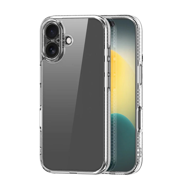 DUX DUCIS For iPhone 17 Clear Phone Case  Clin Series TPU + PC Anti-drop Back Cover - Clear - 1