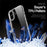 DUX DUCIS For iPhone 17 Clear Phone Case  Clin Series TPU + PC Anti-drop Back Cover - Clear - 6
