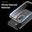 DUX DUCIS For iPhone 17 Clear Phone Case  Clin Series TPU + PC Anti-drop Back Cover - Clear - 7