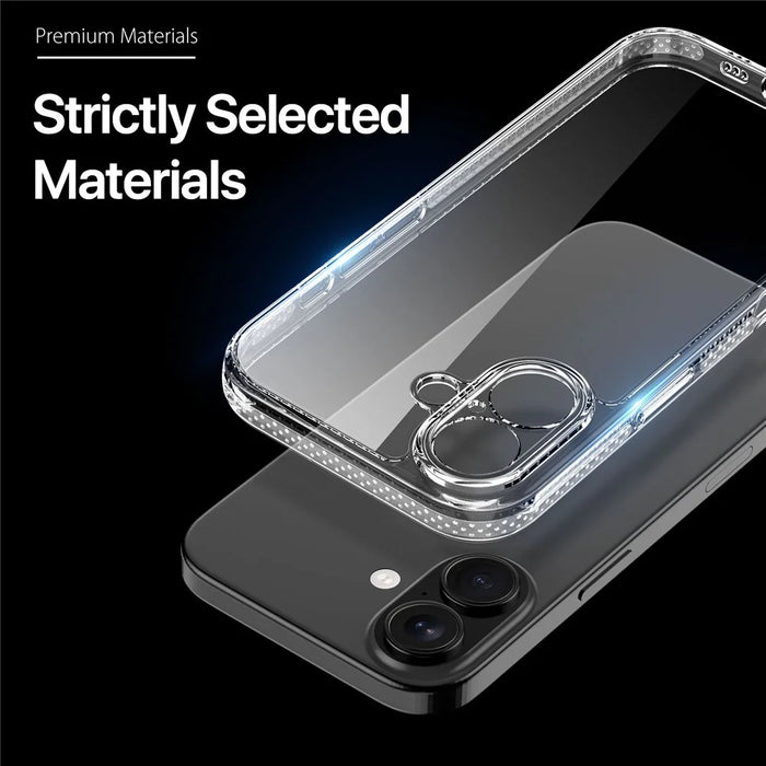 DUX DUCIS For iPhone 17 Clear Phone Case  Clin Series TPU + PC Anti-drop Back Cover - Clear - 7