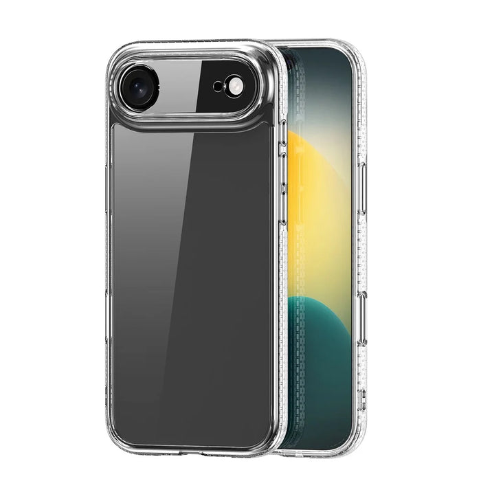 DUX DUCIS For iPhone Air Clear Phone Case  Clin Series TPU + PC Anti-drop Back Cover - Clear - 1