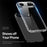DUX DUCIS For iPhone Air Clear Phone Case  Clin Series TPU + PC Anti-drop Back Cover - Clear - 2