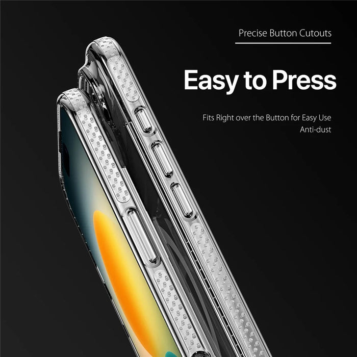 DUX DUCIS For iPhone Air Clear Phone Case  Clin Series TPU + PC Anti-drop Back Cover - Clear - 3