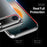 DUX DUCIS For iPhone Air Clear Phone Case  Clin Series TPU + PC Anti-drop Back Cover - Clear - 4
