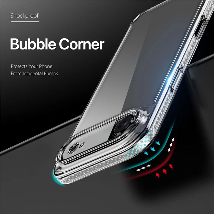 DUX DUCIS For iPhone Air Clear Phone Case  Clin Series TPU + PC Anti-drop Back Cover - Clear - 5